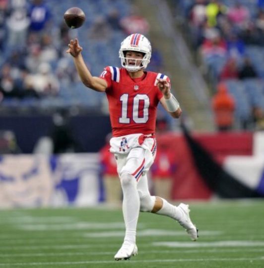 New England Patriots - Drake Maye Prayer Candle