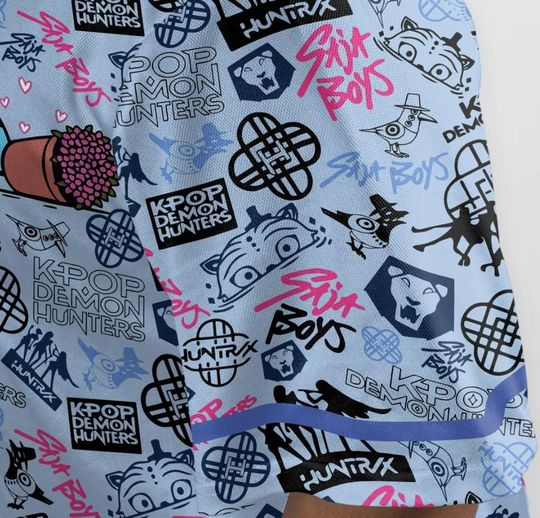 Derpy Tiger Kpop Baseball Jersey for Adults, Youth, Kids