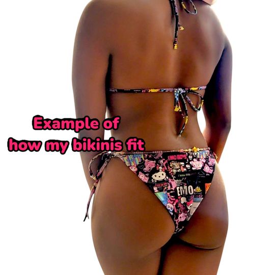 Anime Bikini