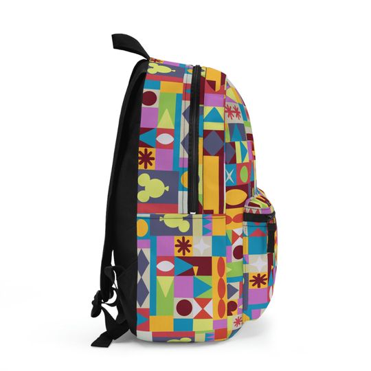 Magical Popcorn Box Backpack, Theme Park Backpack, Theme Park Back, Mouse School Backpack