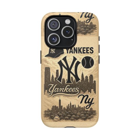 Yankees MagSafe Phone Case: Durable New York Baseball Gift