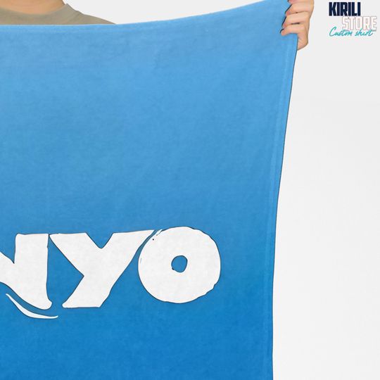 Ponyo Studio Ghibli Blanket, Ponyo Blanket, Perfect Gift for Anime and Fantasy Fans Studio Ghibli