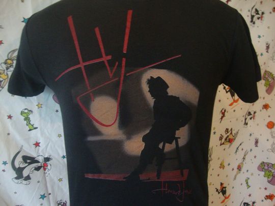 Vintage 80's HOWARD JONES 1985 Concert Tour tee 1980's T Shirt