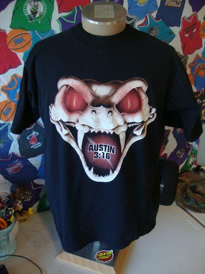 Vintage 90's  Stone Cold Steve Austin Dont Trust Anybody 1998 T Shirt