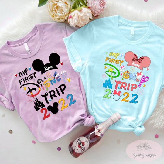 My First Disney Trip, First Disney Trip, First Trip to Disney, Disney Trip shirt