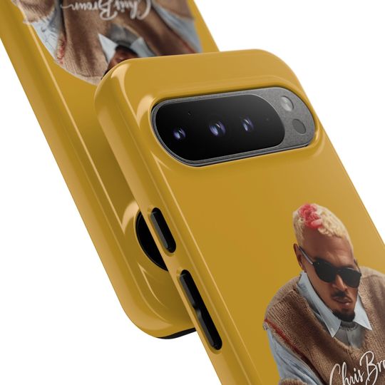 Chris Brown Phone Case | Breezy Fan Protective Case | iPhone Samsung Google | Celebrity Icon Series