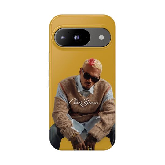 Chris Brown Phone Case | Breezy Fan Protective Case | iPhone Samsung Google | Celebrity Icon Series