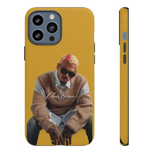 Chris Brown Phone Case | Breezy Fan Protective Case | iPhone Samsung Google | Celebrity Icon Series