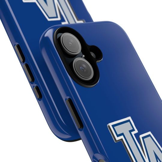 LA Dodgers Tough Phone Case: 3D Wrap, Impact-Resistant
