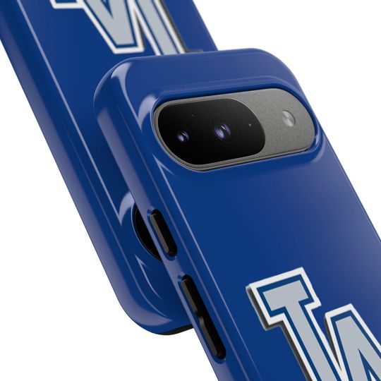 LA Dodgers Tough Phone Case: 3D Wrap, Impact-Resistant