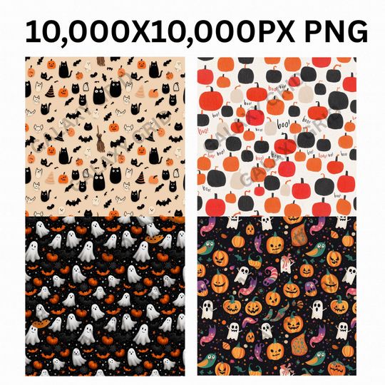 Halloween Pattern Design, Phone case and pillow  Design , Phone case
