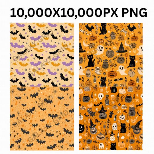 Halloween Pattern Design, Phone case and pillow  Design , Phone case