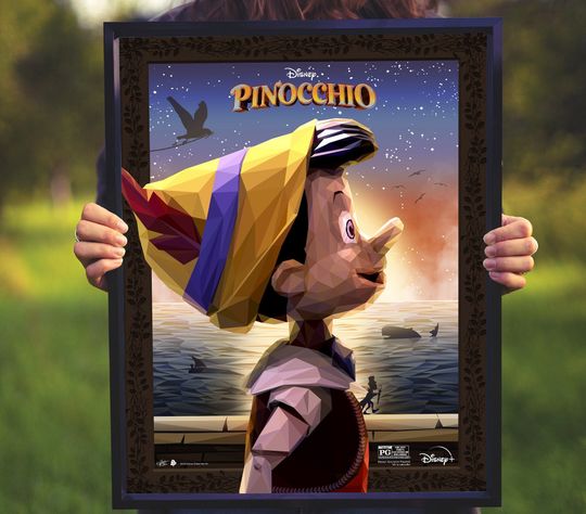 Pinocchio 2022 Movie Poster