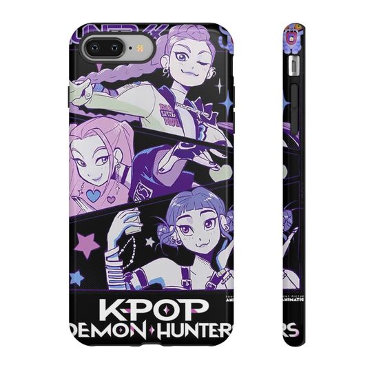 Kpop Demon Hunters Huntrix iPhone Case
