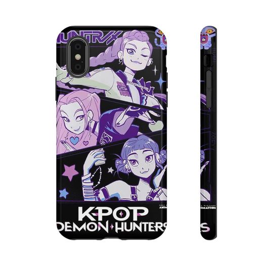 Kpop Demon Hunters Huntrix iPhone Case