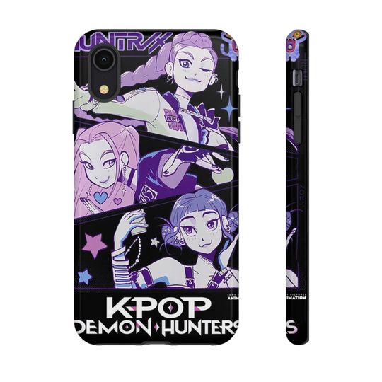 Kpop Demon Hunters Huntrix iPhone Case
