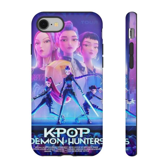 Kpop Demon Hunters: Huntrix Phone Case V.2