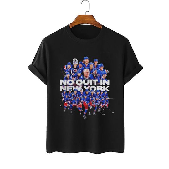 No Quit in Shirt, New York Rangers Shirt