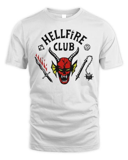Original stranger Things Season 4 Hellfire Club shirt, Stranger Things 4 Movie Unisex T shirt
