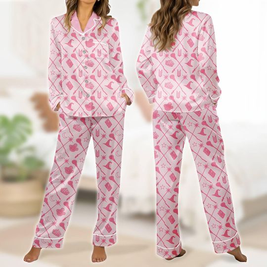 Wicked The Musical Changed For Good Pajamas Disneyland Wicked Pajamas Set