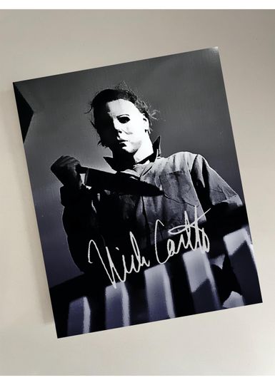 Nick Castle as Michael Myers  Halloween (1978) Horror Photo Print