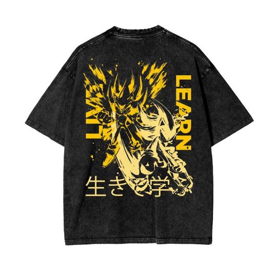 Sonic Heroes Tee Vintage Acid Wash Shadow Graphic