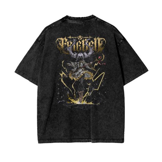 Frieren Anime T-Shirt, Cottagecore Elfcore Style