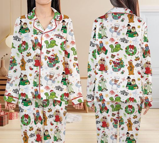 The Muppet Christmas Carol Pajamas Set, The Muppet Christmas Women Pajamas