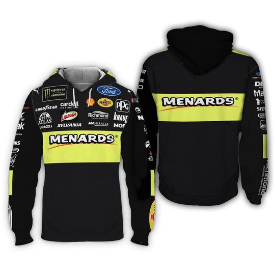 Ryan Blaney 3D Shirt Hoodie Racing