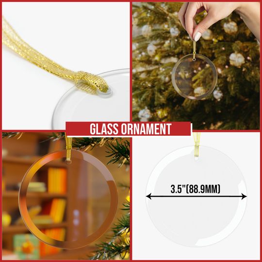 Personalized Minnie Mouse Ornament, Minnie Mouse Customized Ornament, Disney Mickey