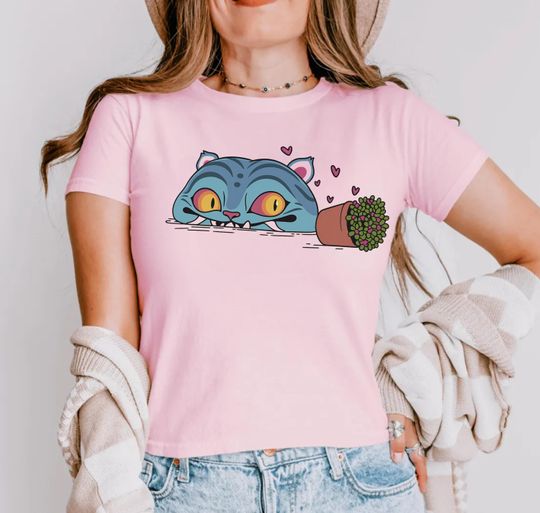 Demon Hunter Tiger Baby Tee, Kpop Tiger Shirt, Derpy Tiger and Bird Tee