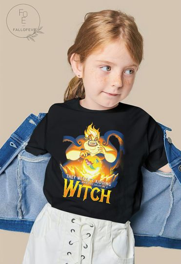 Disney Ursula Villain Sea Queen Shirt