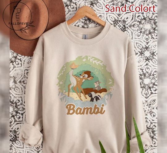 Disney Bambi Sweatshirt