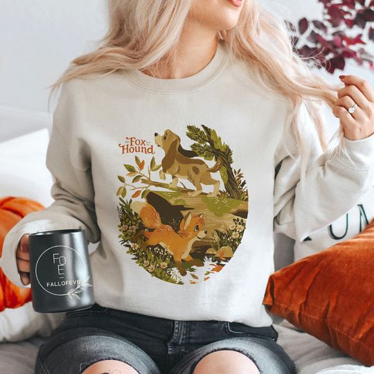 Fox And The Hound Sweatshirt