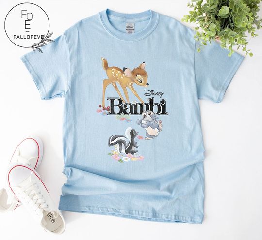 Disney Bambi Classic Group Shot Sweatshirt