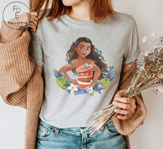 Moana and Maui Shirt