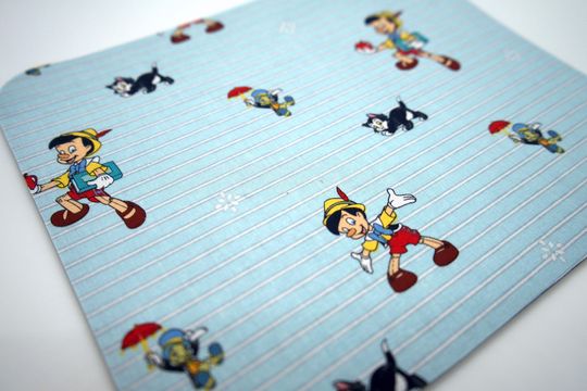 Disney Pinocchio Retro Mouse Pad