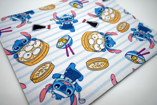 Lilo and Stitch Ramen Kawaii Disney Mousepad