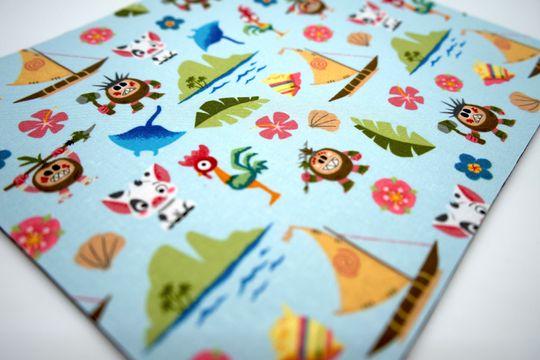 Moana Pals Disney Mousepad