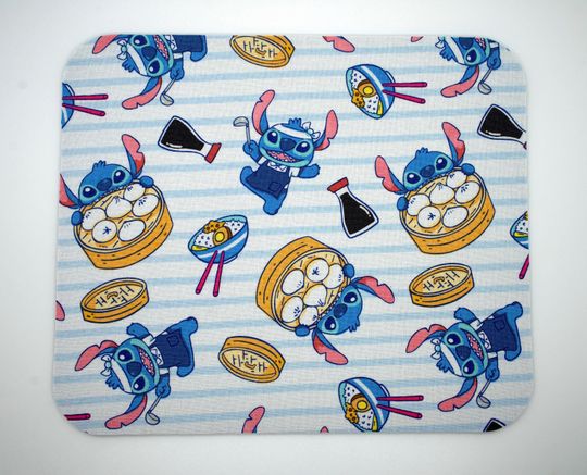 Lilo and Stitch Ramen Kawaii Disney Mousepad