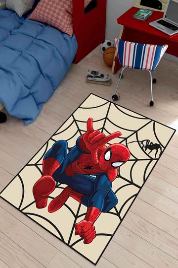 Spiderman Kids Room Rug