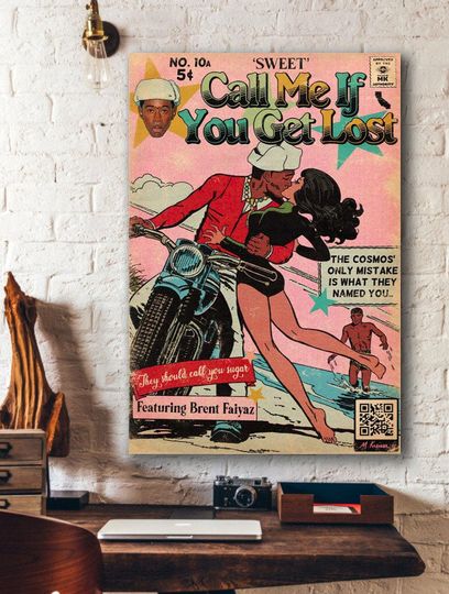 Tyler The Creator Call Me If You Get Lost Poster