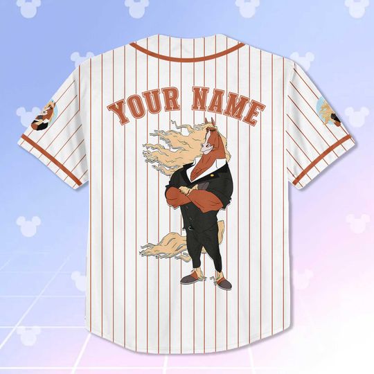 Custom Mayor Winddancer Baseball Jersey, Zootopia 2 Inspired