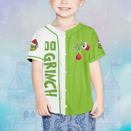 Personalized The funny character Christmas Baseball Jersey, Custom Funny funny character Shirt, Holiday Team Outfit, Xmas Gift for Fans