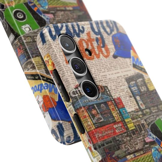 New York Mets iPhone Case: Lindor, Impact Resistant, Wireless Charge