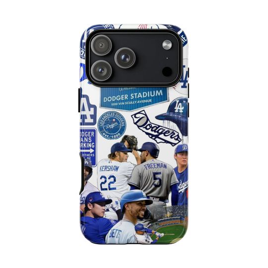 Dodgers iPhone Case | Baseball Fan Gift