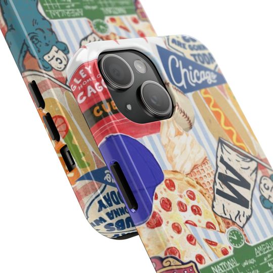 Chicago Cubs iPhone Case: Durable Polycarbonate, Wireless Charging