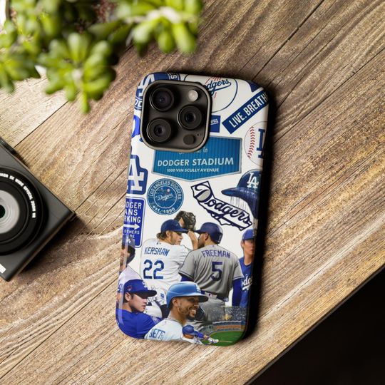 Dodgers iPhone Case | Baseball Fan Gift