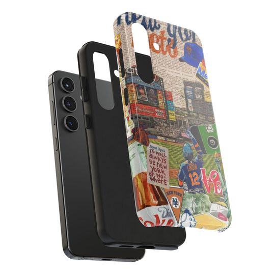 New York Mets iPhone Case: Lindor, Impact Resistant, Wireless Charge
