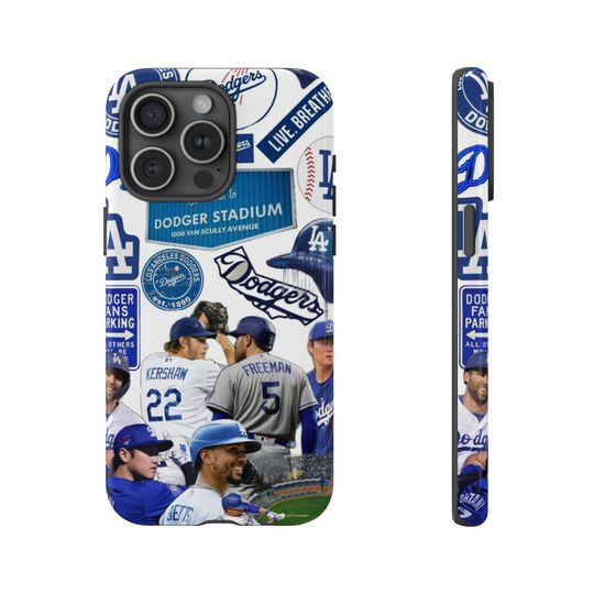 Dodgers iPhone Case | Baseball Fan Gift